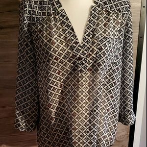 Maurices 3/4 sleeve blouse